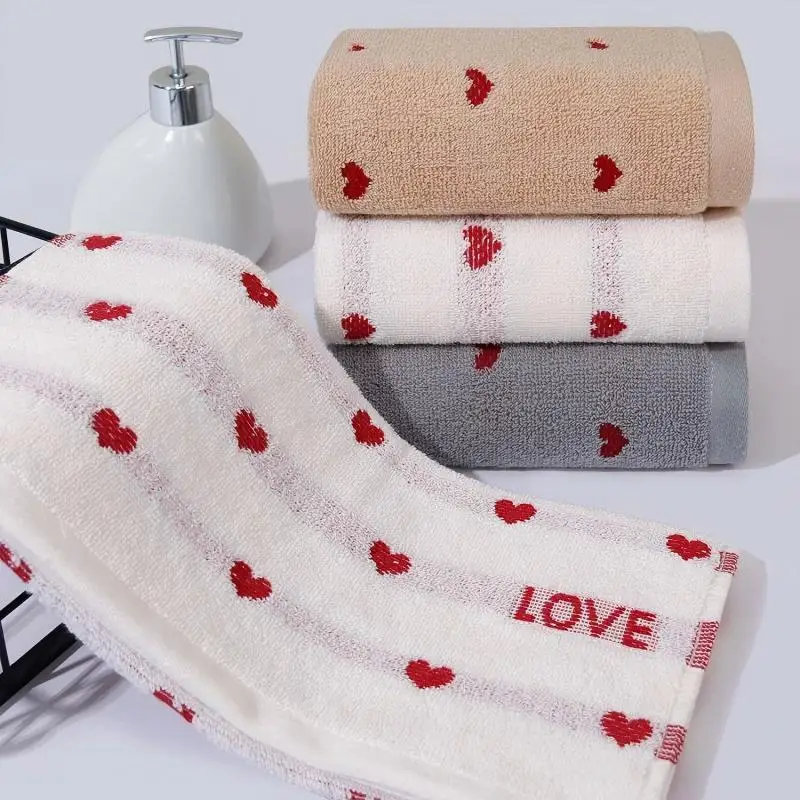 Pure Cotton Towel Class A Cotton Thickened Soft Absorbent Polyester Cotton Household Face Towel Quick Drying Face Towel