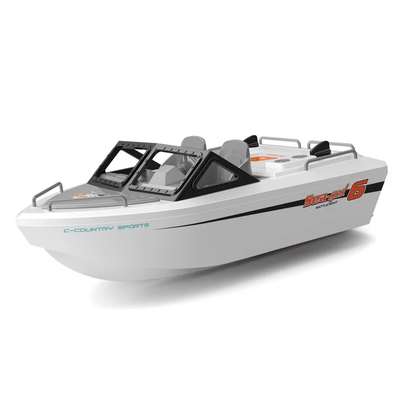 

Cross border brushless high horsepower high-speed speedboat simulation electric remote control boat with long endurance
