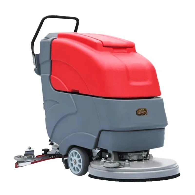 

RLA510 Electric Hand Held Sweepers Floor Scrubbers Cleaning Machine for Factory Price