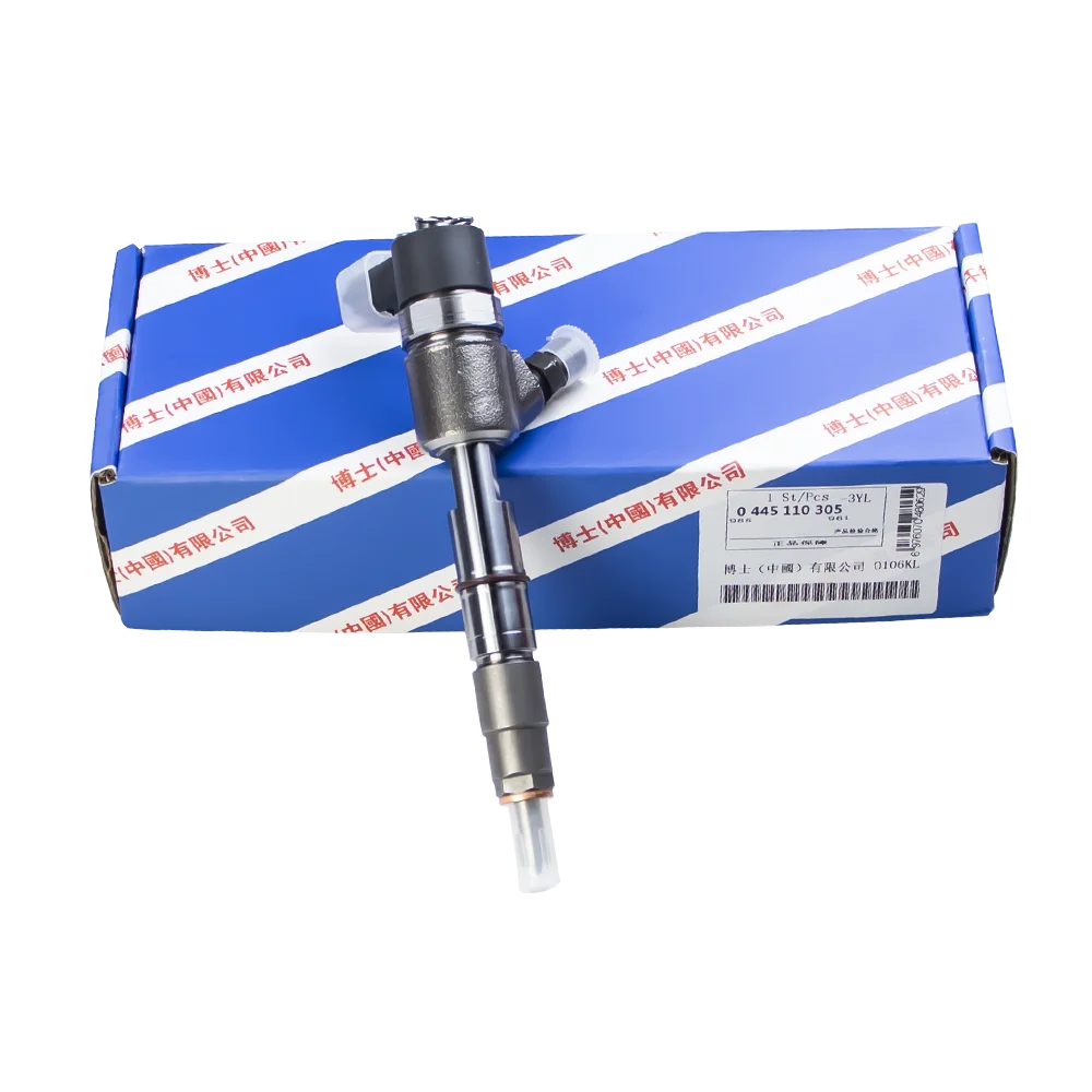

0445110305 0445110521 0445111117 CR injectors assembly is Suitable for Bosch diesel fuel injectors in construction machinery TD