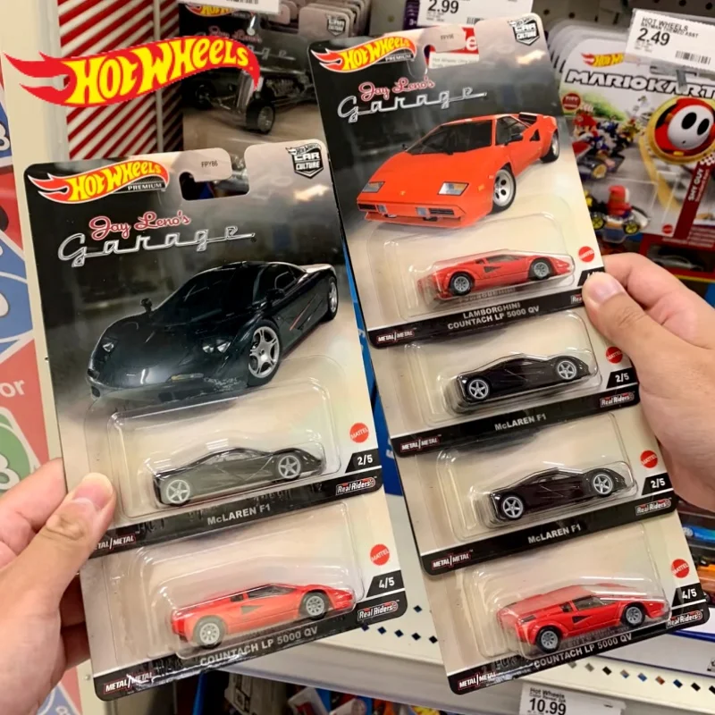 

Hot Wheels Car Culture Fpy86 Суперкар Набор R8 Lamborghini Mclaren Модель Классический автомобиль Масштаб 1:64 Литые подарки Игрушки на складе