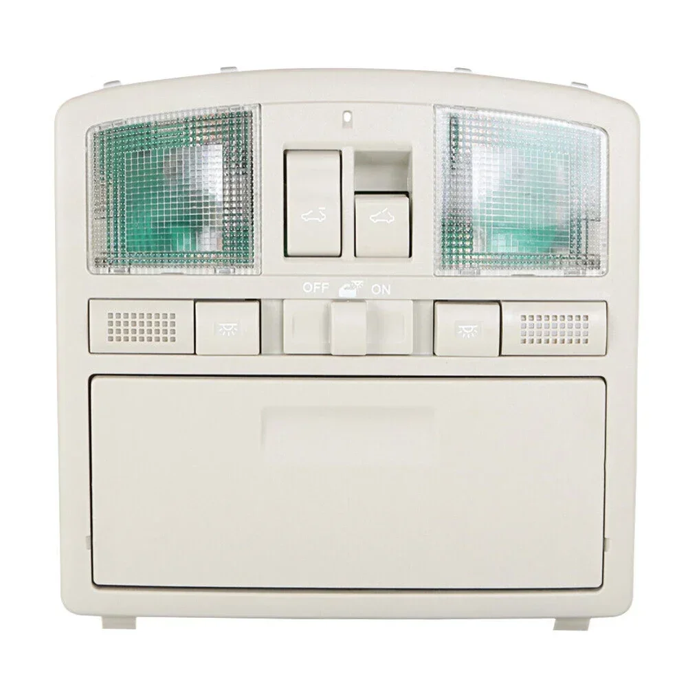 

Direct Replacement Clear Lens & Grey Housing Overhead Console Map Lamp for Mazda 6 2009 2013 with Sunroof Compatibility