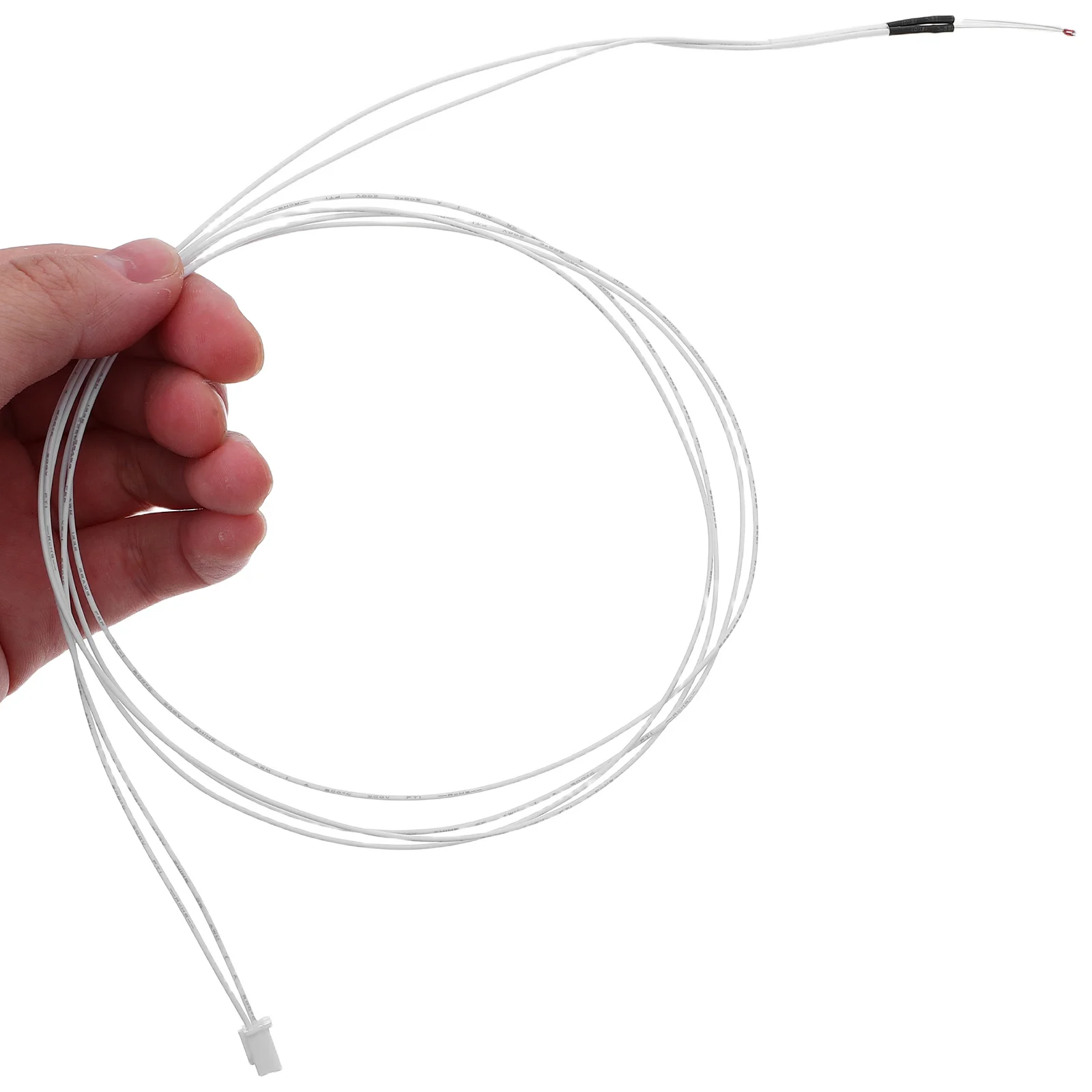 

5Pcs 3D Printer Thermistor Temperature Sensor Probe High Accuracy K Type Thermocouple for Nozzle Heated Bed Replacement with