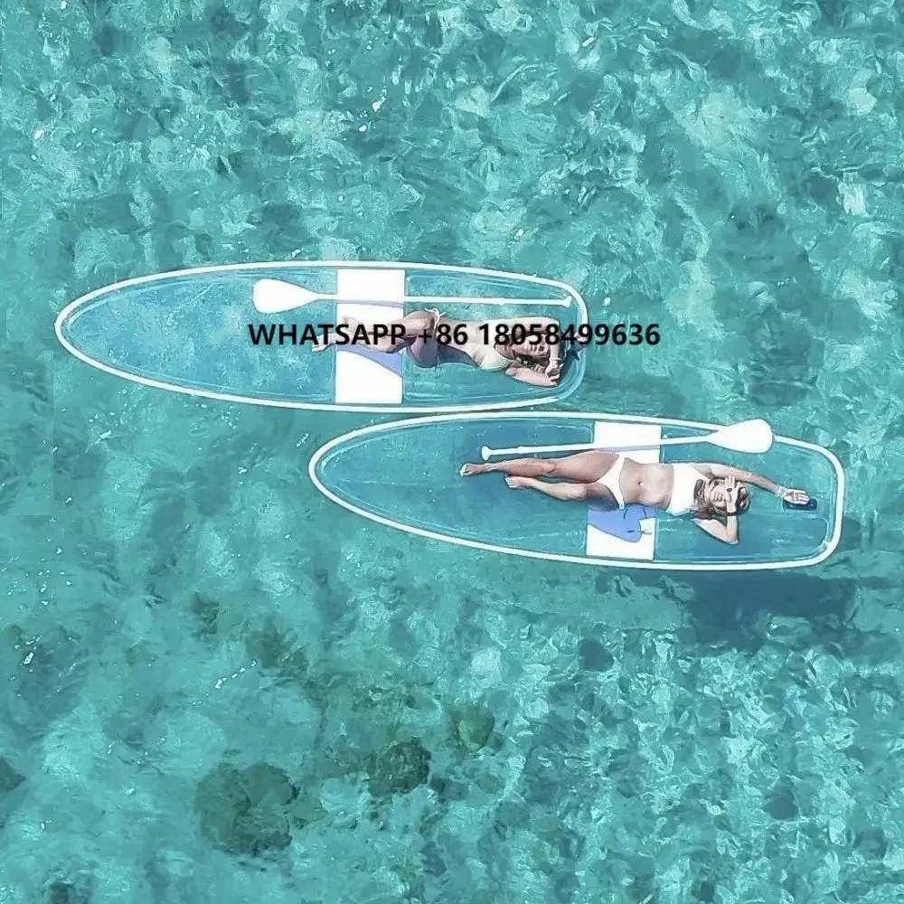 High Quality Transparent SUP Board Kayak Seat for Full Immersion of Water Fun Sport Experience