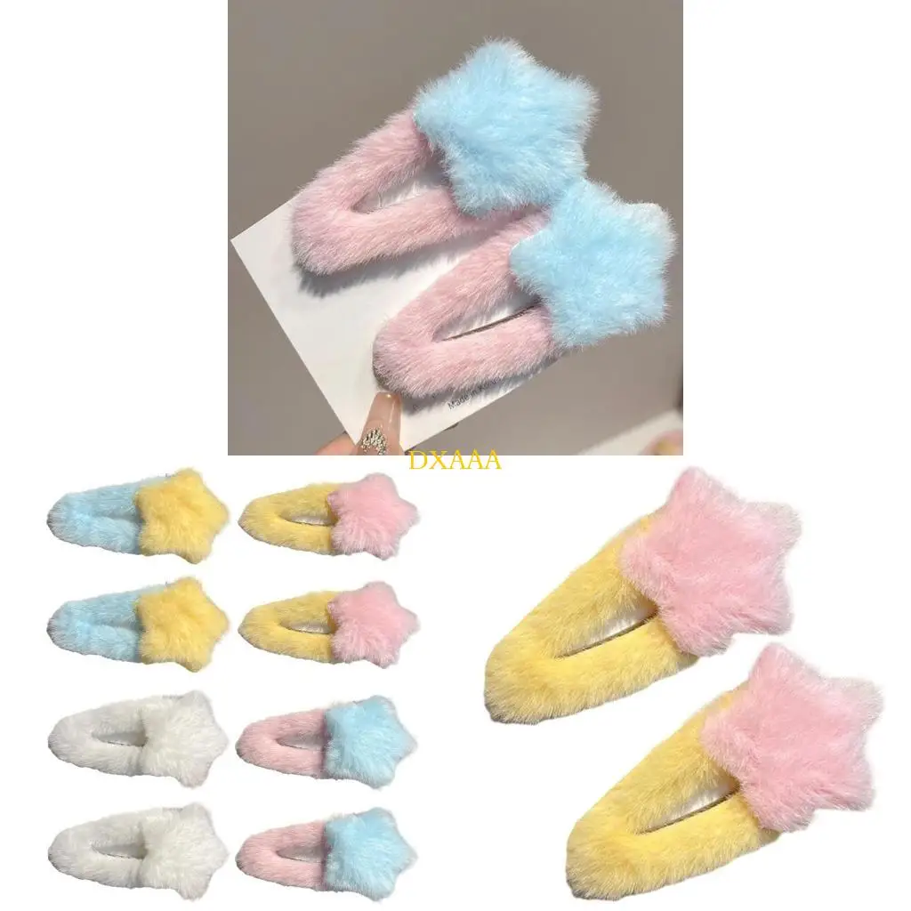 dxaa-1pair-star-hairpin-carnival-girls-Снятие-шпильки-шпилька-хвостовые-челке