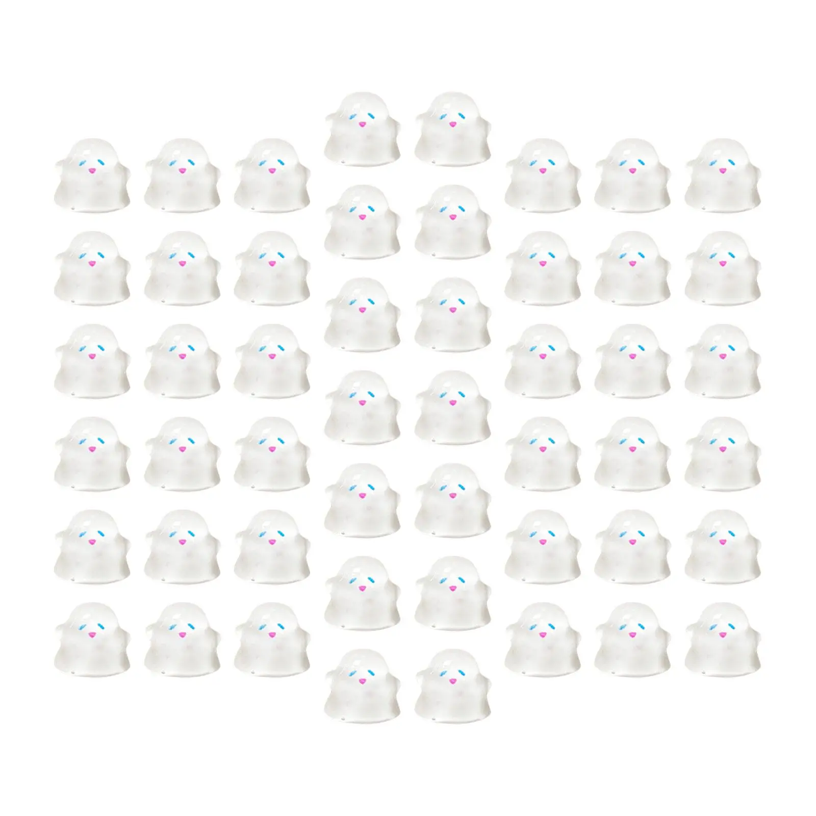 50 pezzi di ciondoli per unghie di Halloween, ciondoli per nail art, gioielli, parti di ornamenti in stile retrò