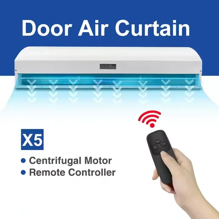 Лидер продаж, высококачественные воздушные шторы для дома и офиса с перекрестным потоком и высокоэффективной системой фильтрации, воздушные шторы