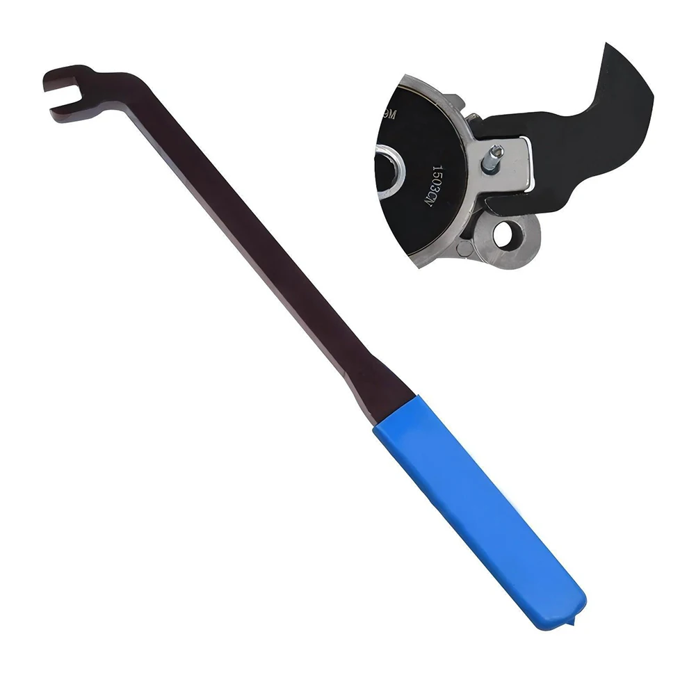 Llave de cromo vanadio de 16mm para herramienta tensora para motores 1,4 TSI, conjunto de embrague doble, llave abierta, herramientas manuales