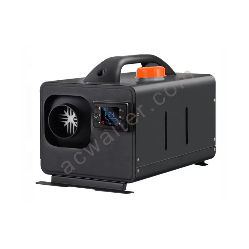 

All In One Portable Universal Truck Rv Caravan Parking Air Heater Heating 220v 12v 24v 5kw 8kw Lcd Parking Heaters