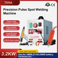 SUNKKO 709A Spot Welder 3.2KW Pulse Spot Welding Machine for18650 Lithium Battery Pack Welding Machine With Remote Soldering Pen