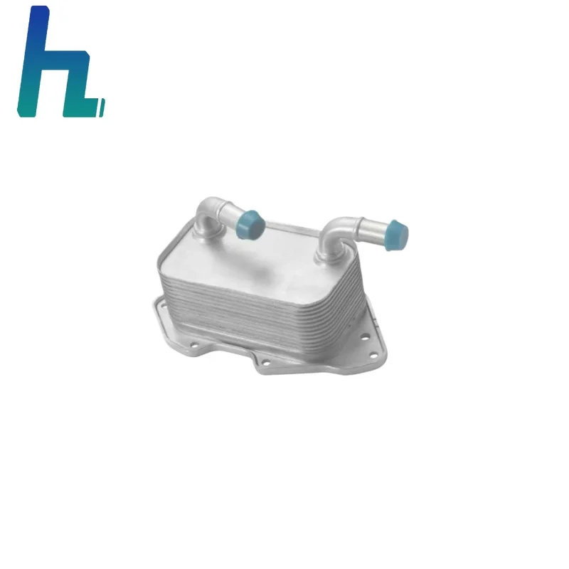 

06E117021G Auto Parts Engine Oil Cooler Oil Radiator for VW AUDI A4 A5 A6 A7 A8 Q5 Q7 06E117021L