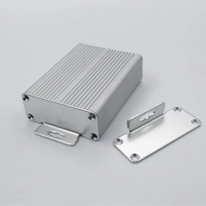 Aluminum profile  aluminum box circuit board  with heat sink lightweight shell 60x46x19mm