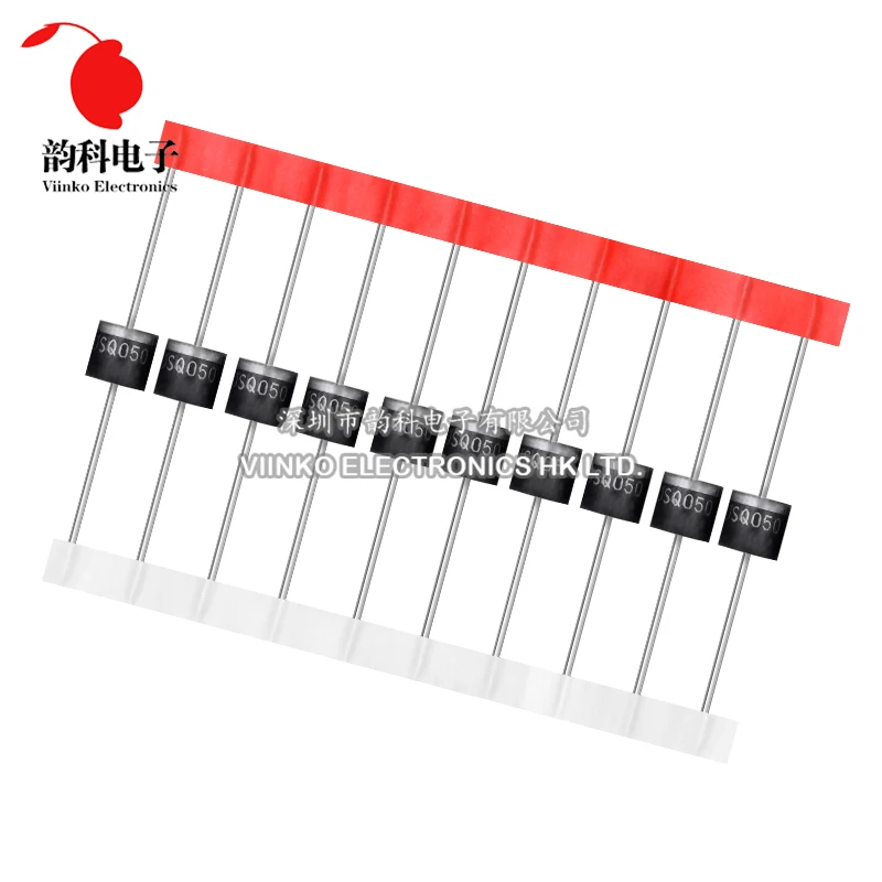10 Pack Schottky Diodes High Performance Set