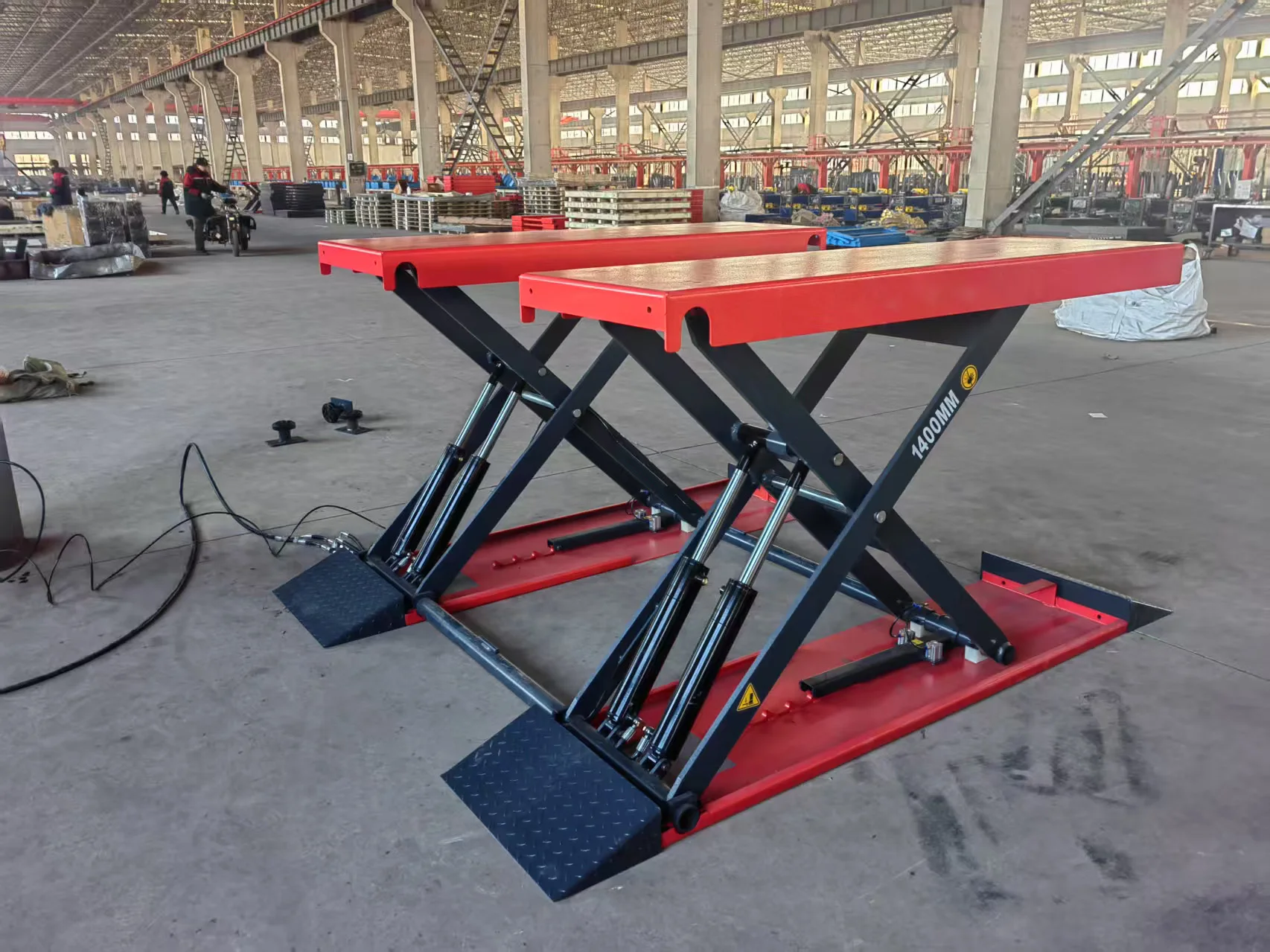 Used Portable Electric Home Garage Car Lift Sale Portable Quick Lift Mobile Car Jack