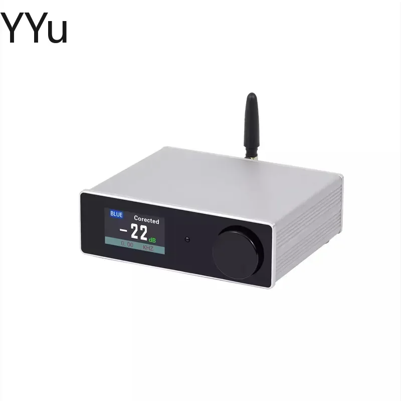 for Dual Core ES9038 Bluetooth 5.4 USB Decoder HIFI DAC Headphone Amplifier Audio Receiver Digital To Analog Converter