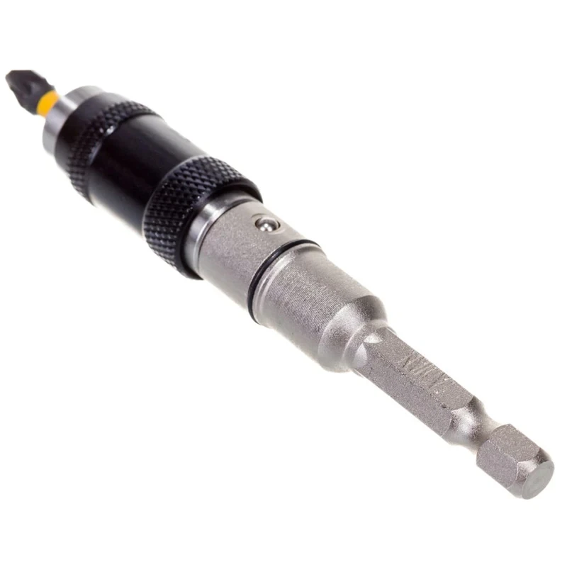 Imagem -04 - Dewalt-suporte da Ponta do Bit Pivotante Canto Magnético Acessórios para Ferramentas Eléctricas 20 ° Pz2 6.35 mm Dt7505