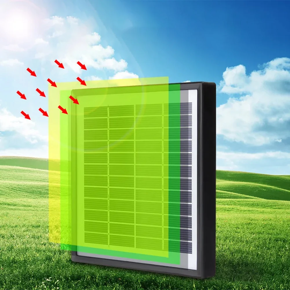 شاحن بطارية شاحن بالطاقة الشمسية المحمولة تصميم مدمج للطاقة الشمسية في الهواء الطلق لقدرة الحمل وأداء ممتاز منخفض الإضاءة