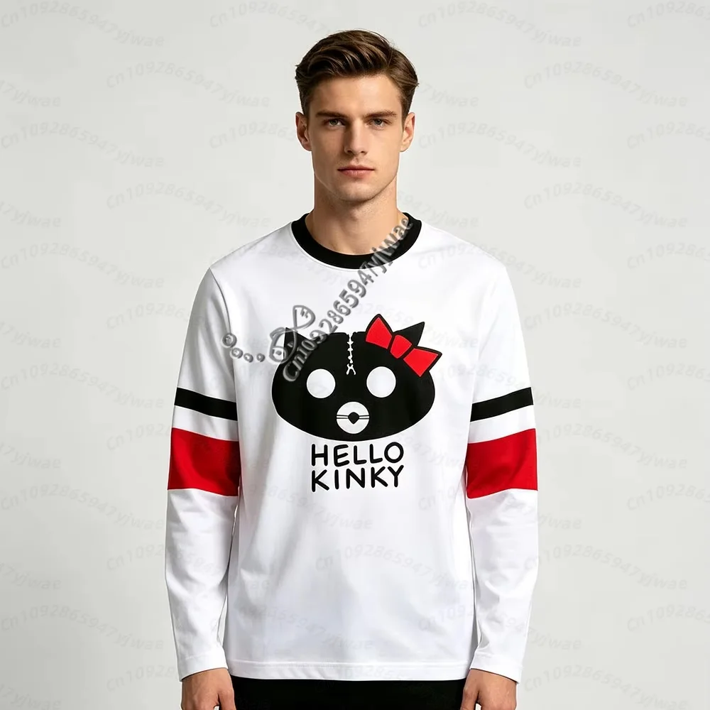26 Gorillaz-2D-„Hello Kinky“-T-Shirt für Damen, im gleichen Stil, bedrucktes T-Shirt mit kurzen Ärmeln, ein tolles Geschenk für Fans, Sommer-T-Shirt, Kapuzenpullover für Damen und Herren. – Detail 6