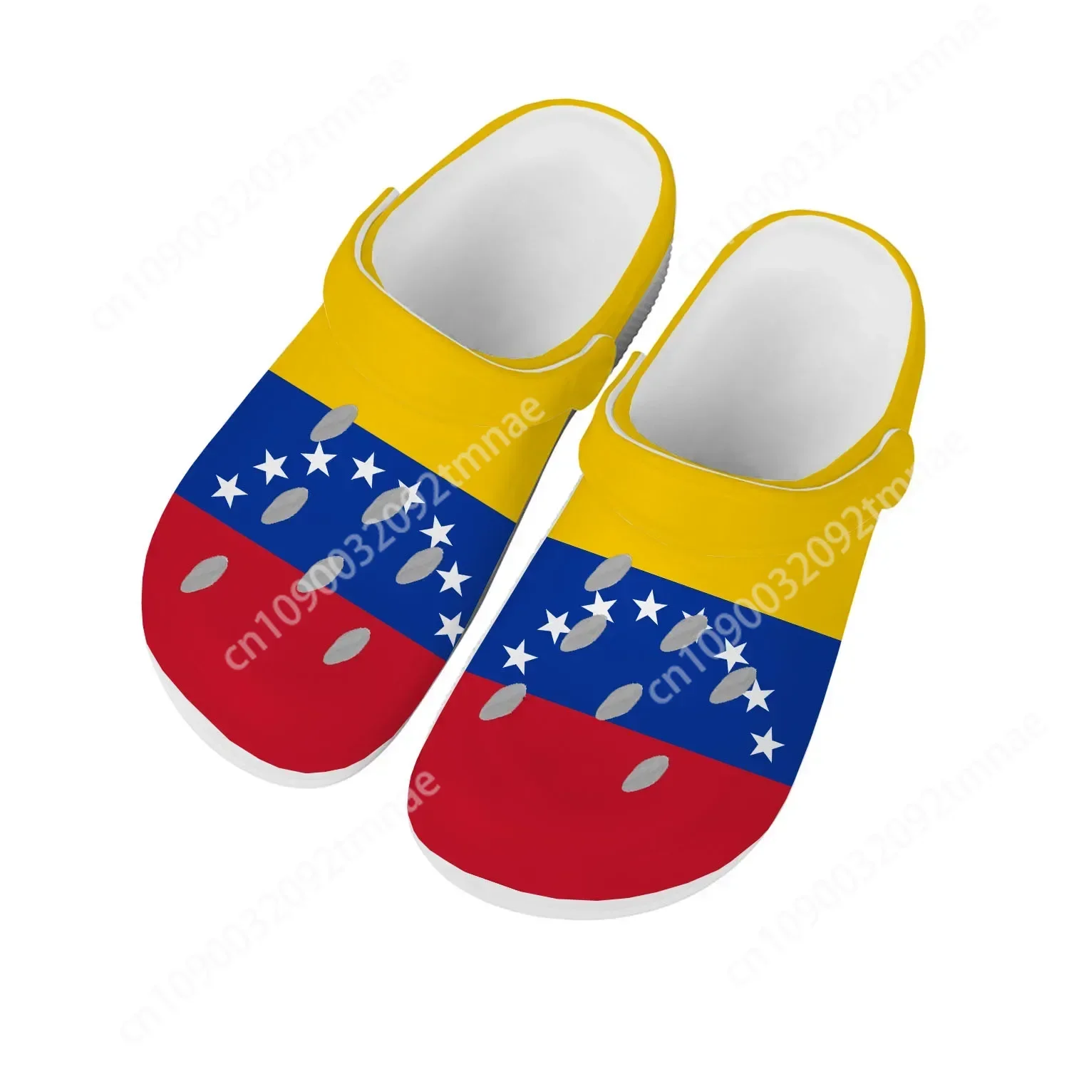 Love Venezuela Flag Country 3D Print Men Women Classic Clogs Slippers Shoes EVA Ligtweight Sandals Summer Beach Outdoor-1 Custom