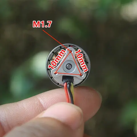 1503 2500KV Outrunner Borstlös Motor FPV Racing Drönare Quadcopter RC Flygplansmotor CW CCW Med Propeller ESC För DIY Modell 10 best sales minimotor borstlös - №6