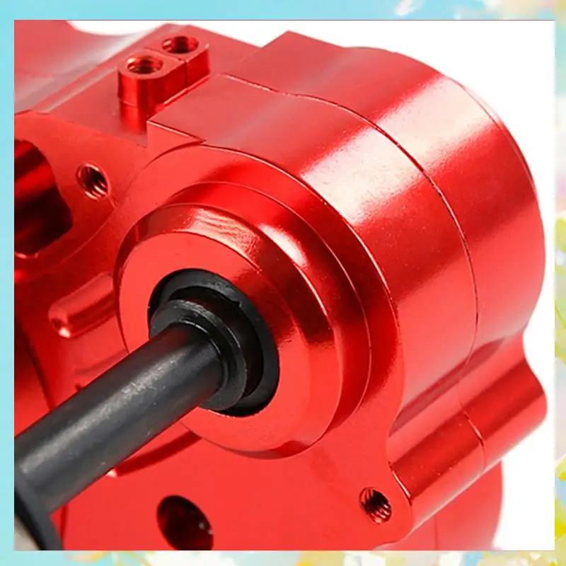 Hot Sale CNC Metal Three-Section Split Wave Box Assembly For 1/5 HPI ROFUN BAHA ROVAN KM GTB MCD BAJA 5B 5T 5SC Toys Spare Parts