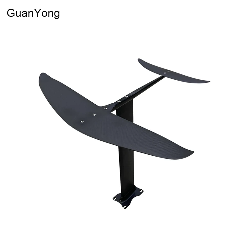 قابلة للتبديل F11 F15 الكربون الجبهة الجناح الكهربائية Hydrofoil يده طائرة ورقية تصفح مجلس تصفح Efoil ركوب الأمواج لوح تزلج على الماء Hydrofoil #4