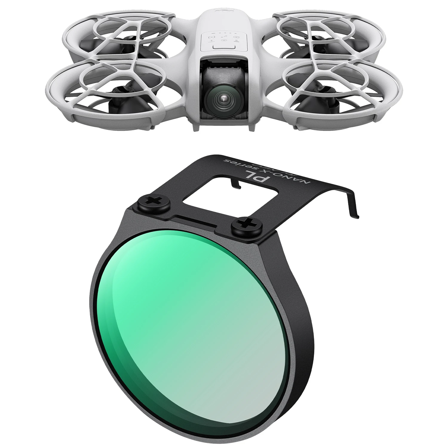 

K&F CONCEPT Circular Polarizers CPL Filter for DJI NEO Drone CPL Filter with 28 Multi-Coated/HD Optical Glass/Lightweight