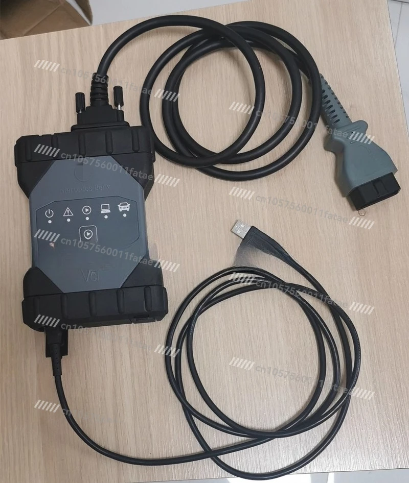 C6 Xentry VCI Diagnostic Main Cable, Professional C6 Connector Test Cable, Replacement Accessory for Vehicle Diagnostic Machine