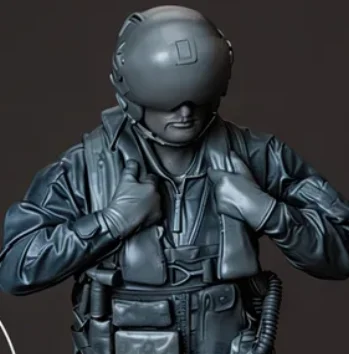 

Наборы моделей солдат из смолы в масштабе 1/48, бесцветные, для самостоятельной сборки A-2271