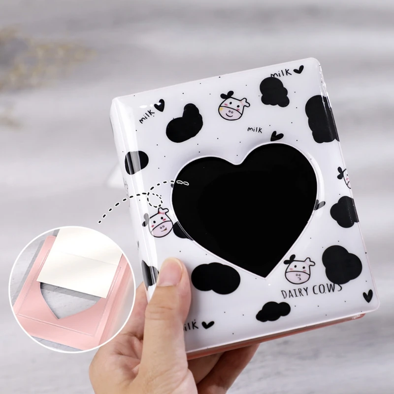 Mini Photo Album Durable Anti Deform Waterproof Photocard Protector for Boyfriend Girlfriend Pocket Sized Photos Drop shipping