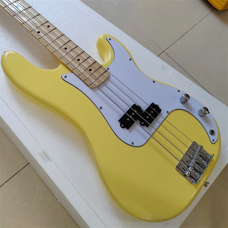 4 String Bass Bass, in stock Can be Customized, Support Wholesale