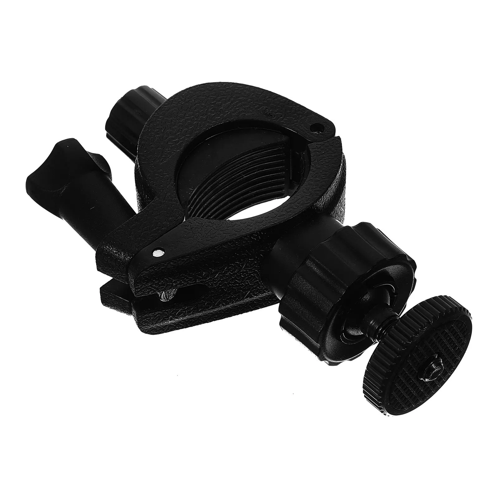 

Motorcycle Phone Mount Clamp for Handlebar - Adjustable Rotating Bike Bracket Holder for Navigation Live Streaming Cycling