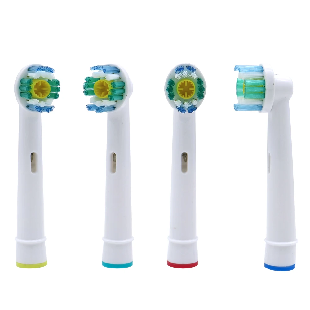 EB-18A Toothbrush Heads for Oral B Pro 500 / 1000 / 1500 / 3000 / 3757 / 5000 / 7000 / 7500 / 8000