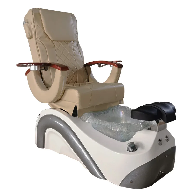 Spa Pedicure Chairs Professional Armchairs Luxury Armchair Hair Wash Bathtub Footrest Foot Nail Chairs Massage Salon Station