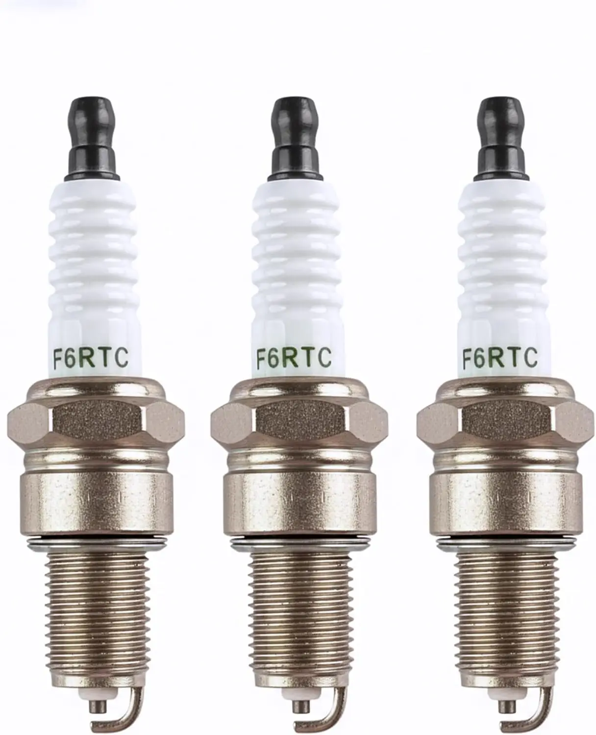 YAMAKATO Spark Plug for NGK BPR6ES BP6ES TORCH F6RTC F6TC Champion RN9YC | for Bosch WR6DC Honda Gx160 Gx200 GX 270 Gx390 Predator 212 Champion Generac Generator