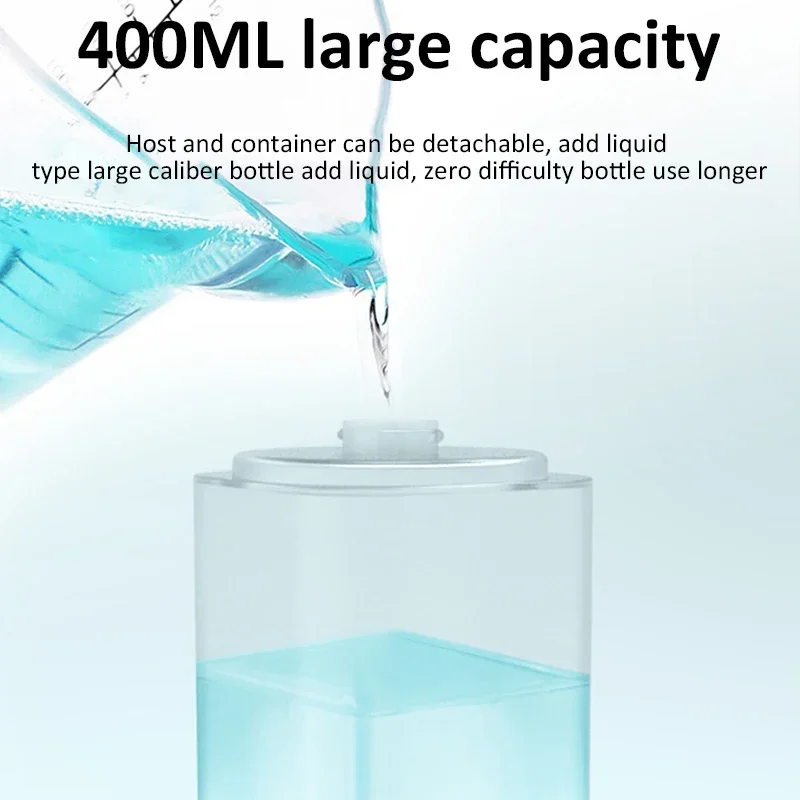 Automatic Inductive Soap Dispenser, Touchless Hand Sanitizer, USB Charging, Smart Hand Washing Machine, Home Use