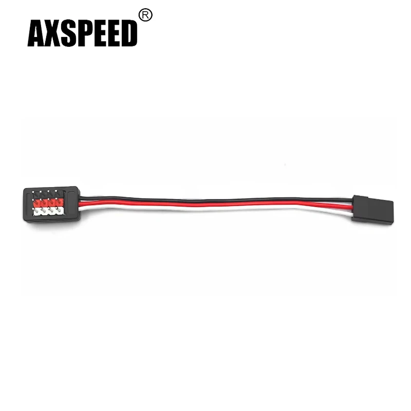 

AXSPEED 4-в-1 JR штекер, встроенный разъем для кабеля для KZB-Y04, радиоуправляемый автомобиль, грузовик, лодка, модель игрушки, обновленные детали
