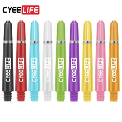 CyeeLife 30pcs 2BA 35mm Professional PC darts shafts plastic shaft with O Ring Dart accessories