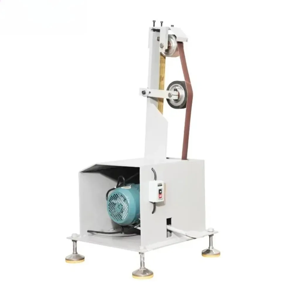 JUHUA Belt Sander 3kw Leather Belt Edge Grinding Polishing Machine