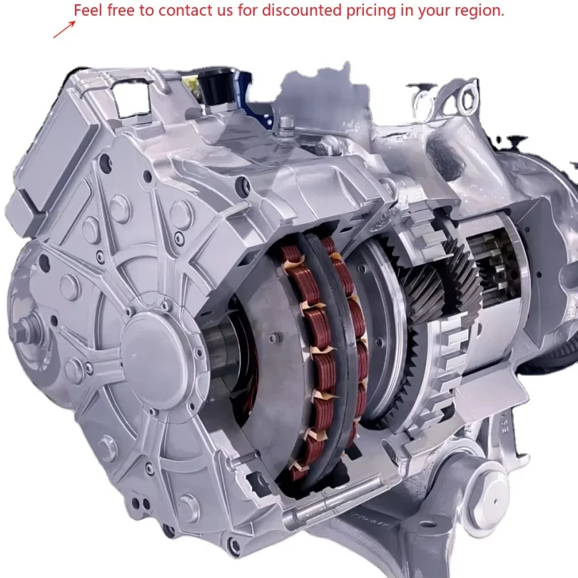 

Brogen New EV Manufacturer OEM ODM 100kw 160kw Axial Flux PMSM AC Electric Motor With E-Axle Drivetrain System For Light Trucks