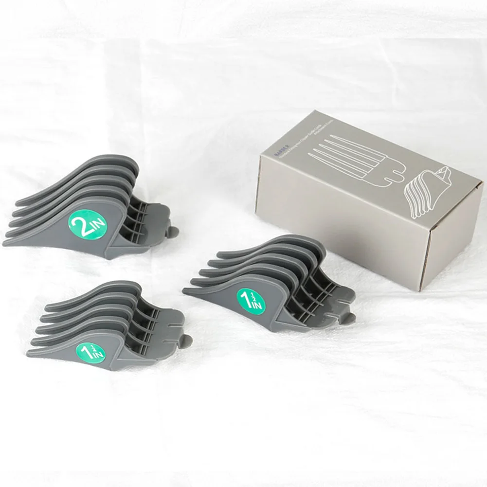 

Professional Hair Clipper Limit Comb Replacement Hair Cutter Trimmer Guide Comb Barber Styling Limit Tool Set