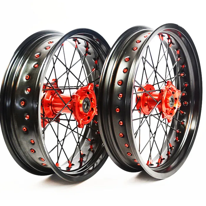 

For CRF 250 17-3.5/17-5.0 Motorcycle Supermoto Wheels Sets