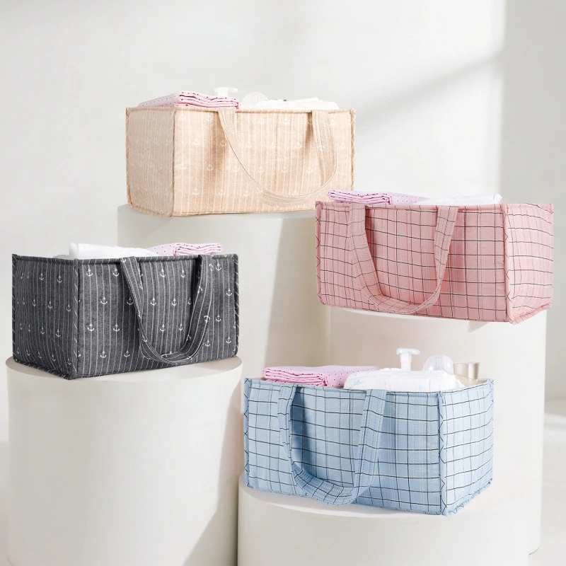 Baby Diaper Storage Bag Multi-functional Diaper Bag for Mother and Baby Products Foldable Mommy Bag