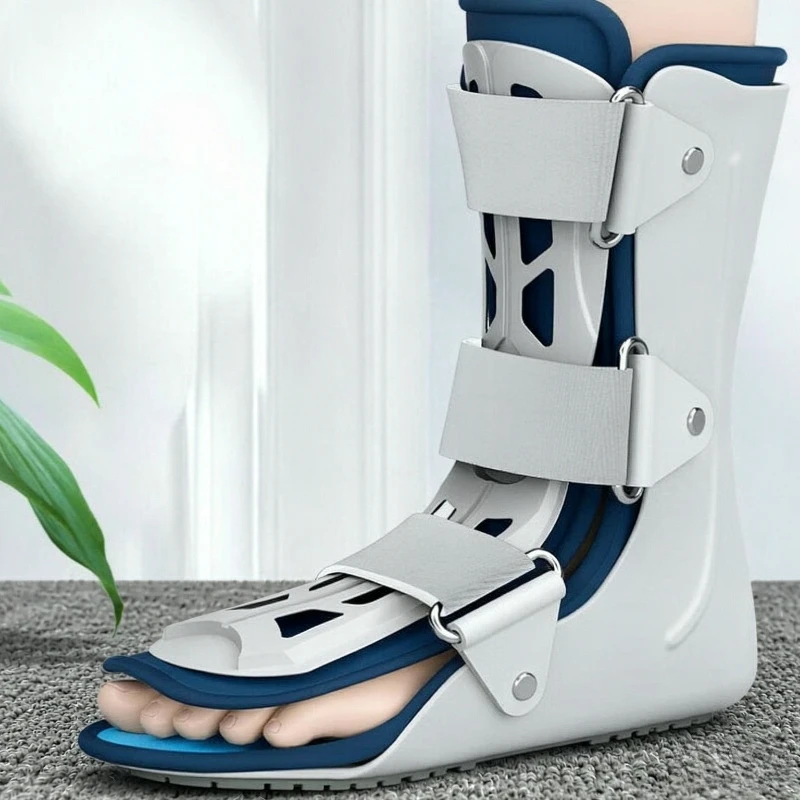Kids Ankle Brace Right L Size 29-35 Cartoon Support for Sprain Fracture Foot Joint Stabilization Rehabilitation 아동 발목 보호대