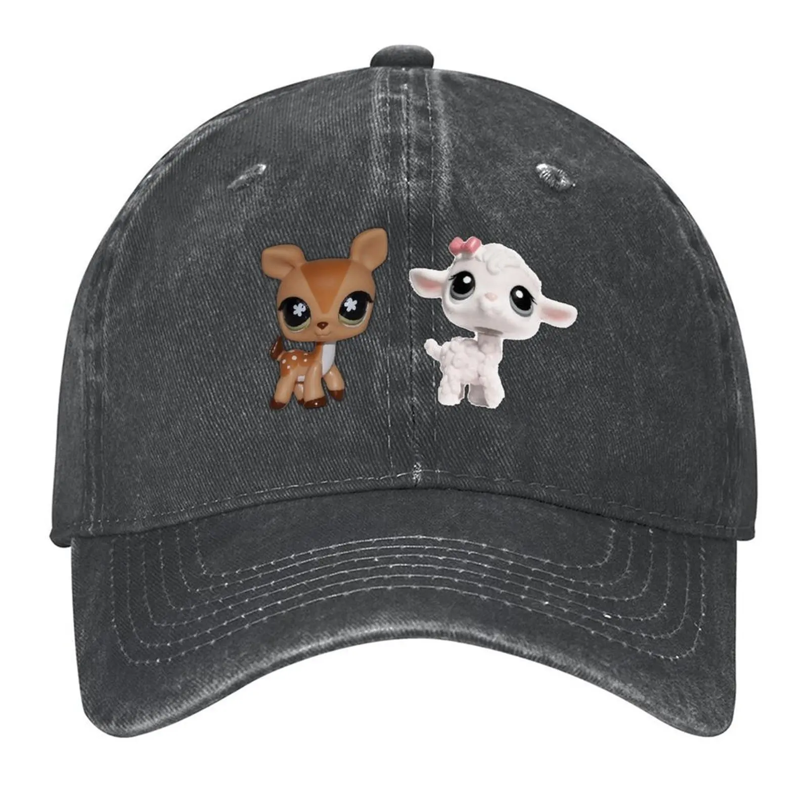 

littlest pet shop Baseball Cap Military Cap Man Rave sun hat winter hats for men Woman Hats Men's