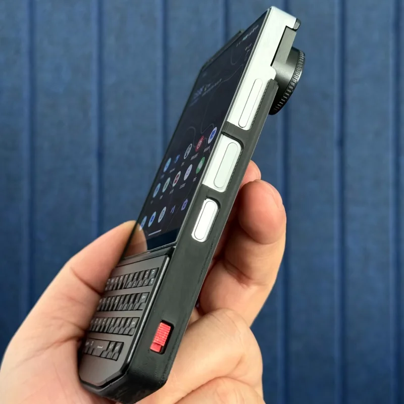 【In Stock Wholesale】for IKKO phone keyboard caseCustom for Cool Pad /Samsung Zflip8 /zflip7 Wireless Bluetooth Ergonomics Double