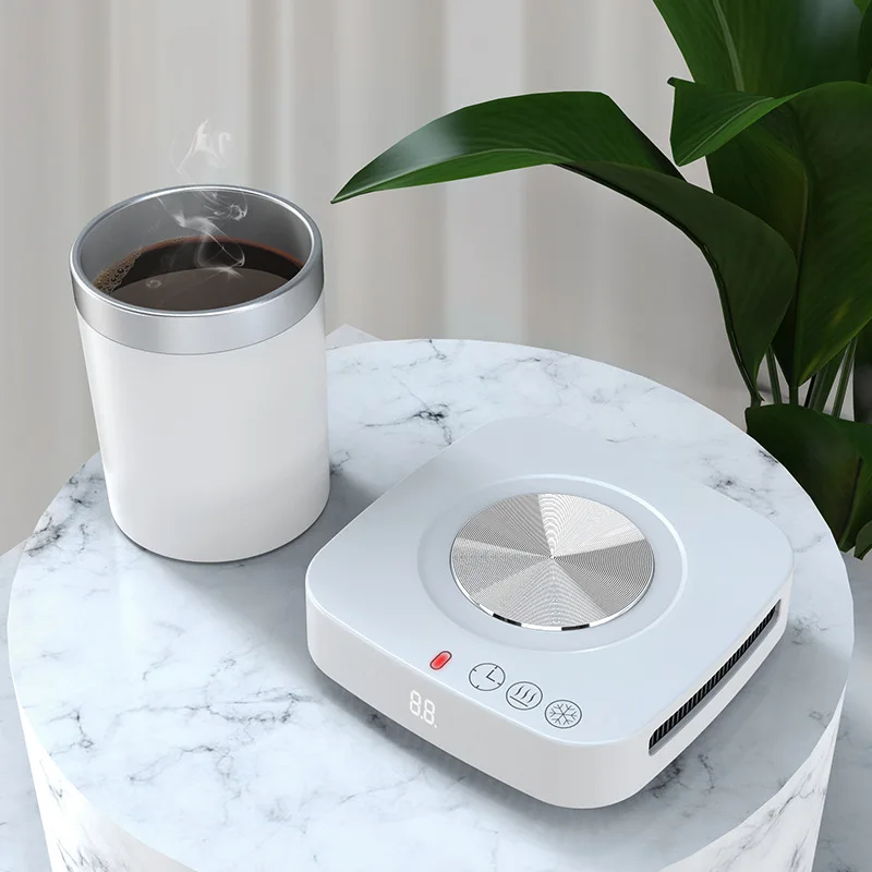 

2 in 1 Fast Cooler Cup Heater Cup Beer Bottle Pop Can Soda Drinks Cooling Mug Beverage Cooler Cooling Tools Hot Tea Makers 220V