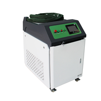2024 Best Selling Handheld 1000W 2000W 3000W Fiber Laser Welding Machine Cleaning Cutting Metal