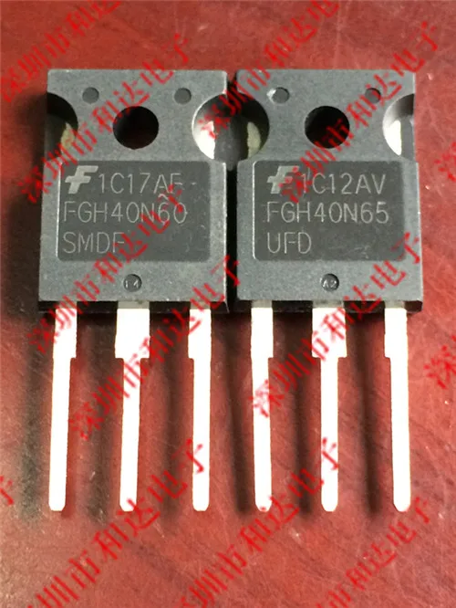 10 unids/lote FGH40N60SMDF FGH40N65UFD TO-247 realmente Stock Original mejor calidad garantía envío rápido