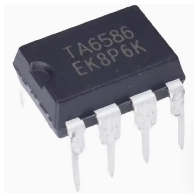 Dixsg 5ชิ้น TA6586 DIP-8 IC แบบใหม่ดั้งเดิม